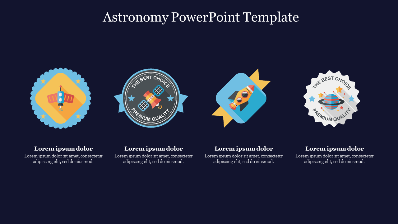 Astronomy PowerPoint Template